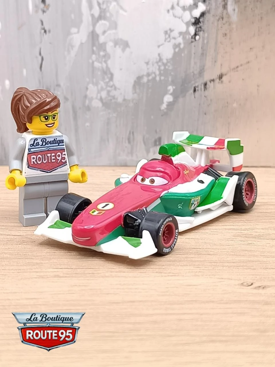Voiture Cars Francesco - Jouet neuf (CFS08)